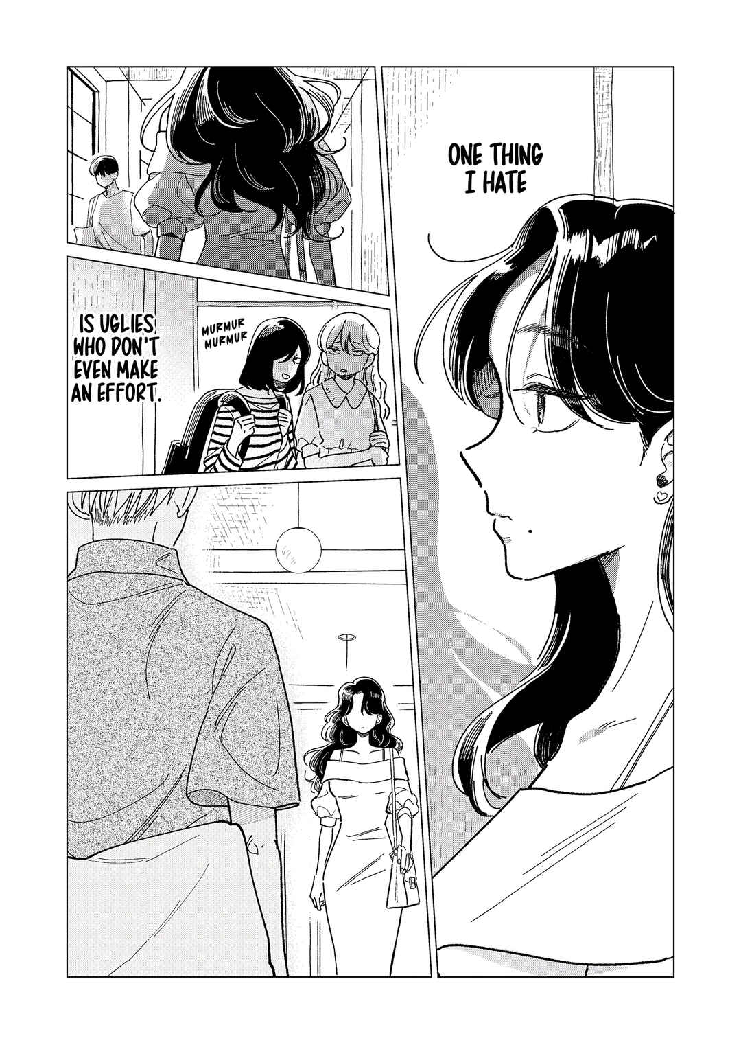 Page 1 Chapter 1 Cuteness hurts, Sometimes.