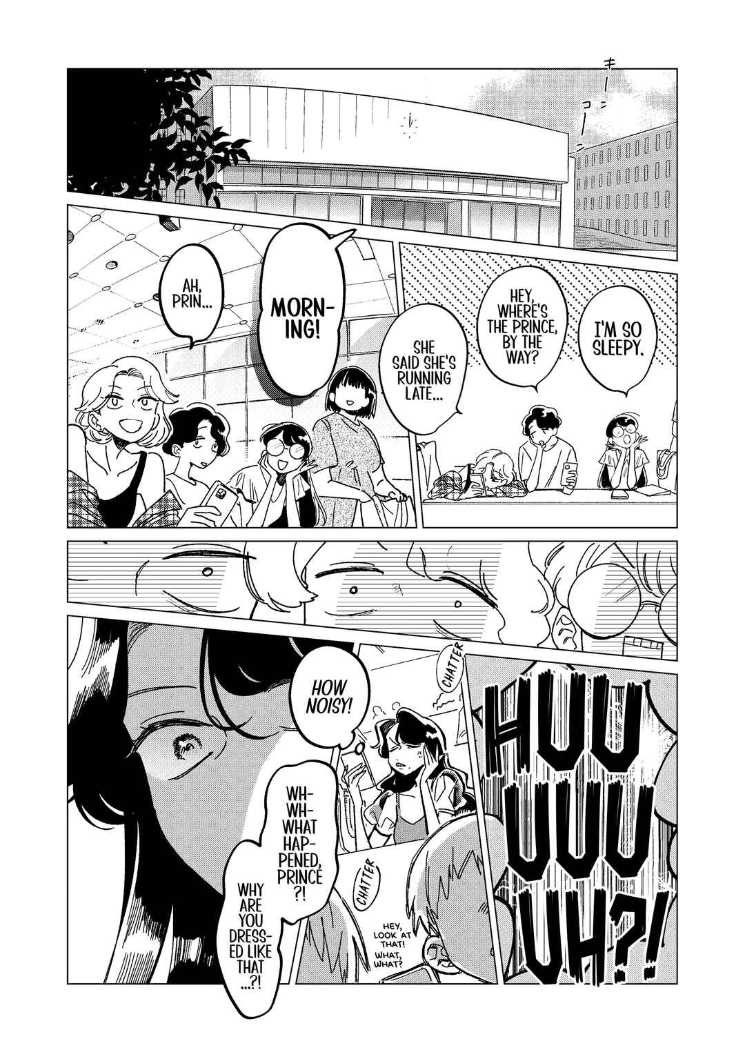 Page 15 Chapter 1 Cuteness hurts, Sometimes.