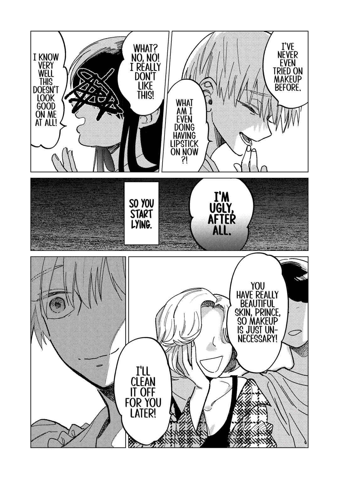 Page 24 Chapter 1 Cuteness hurts, Sometimes.