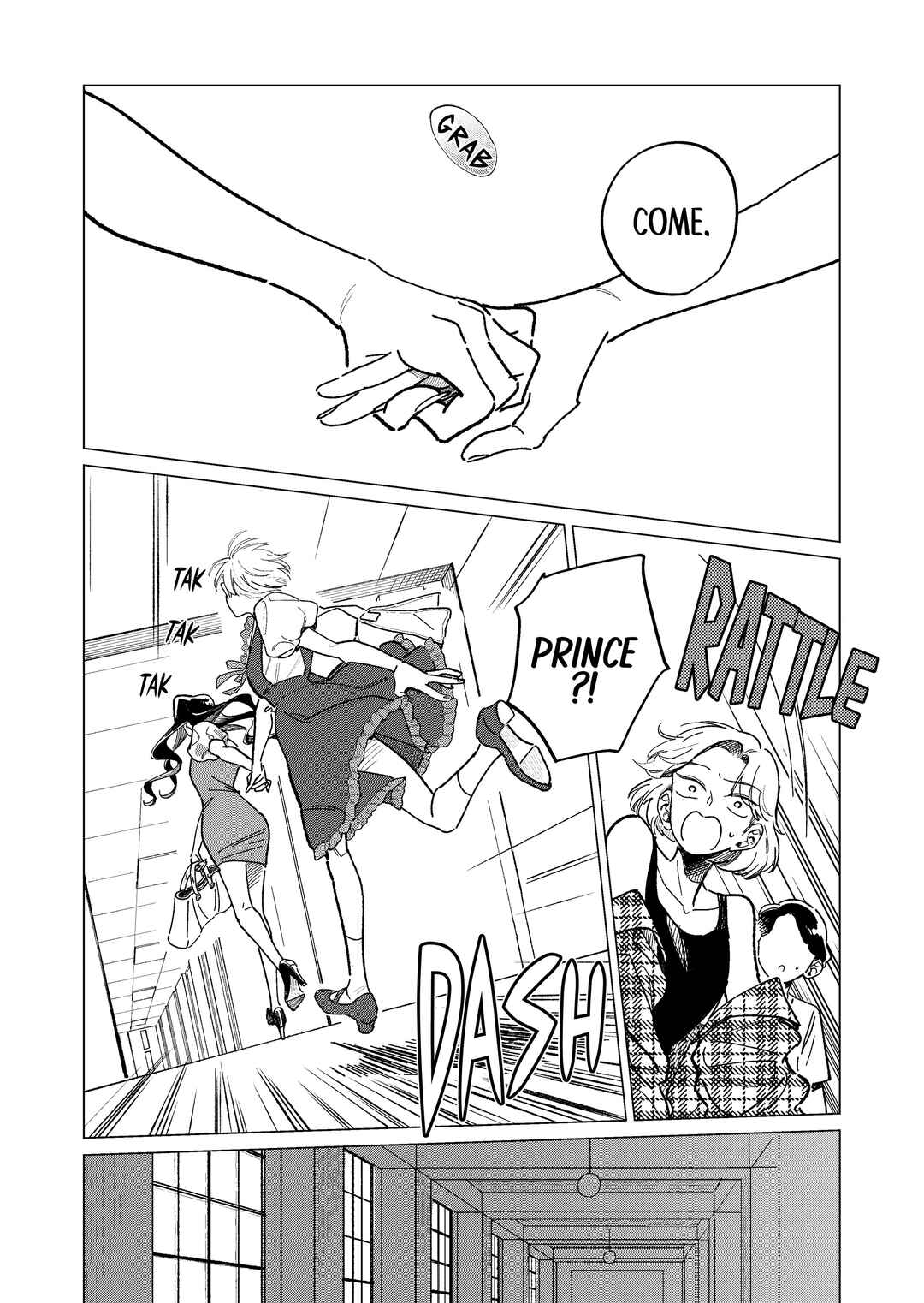 Page 27 Chapter 1 Cuteness hurts, Sometimes.