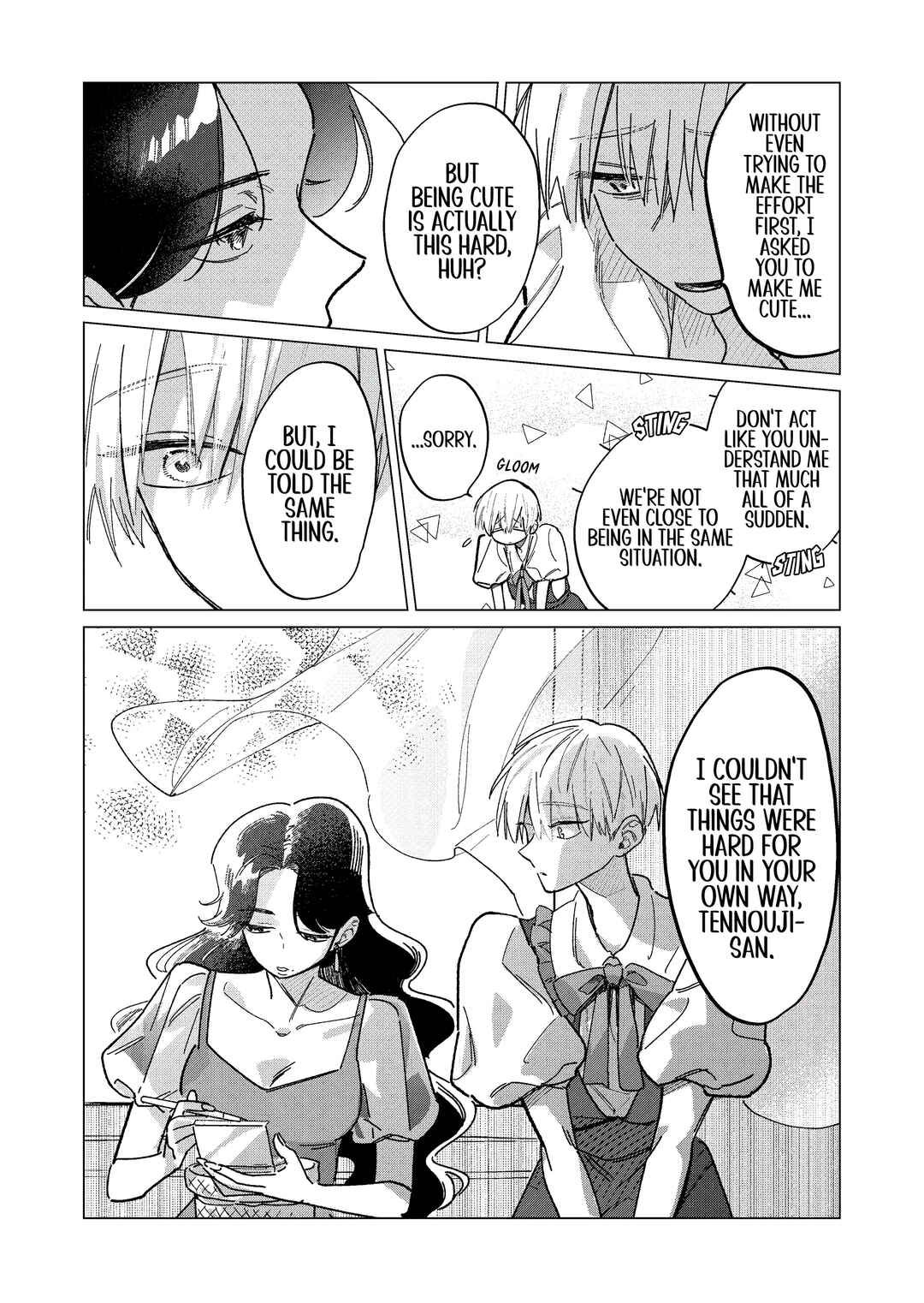 Page 29 Chapter 1 Cuteness hurts, Sometimes.
