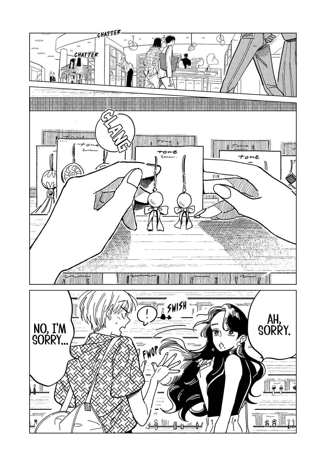 Page 4 Chapter 1 Cuteness hurts, Sometimes.