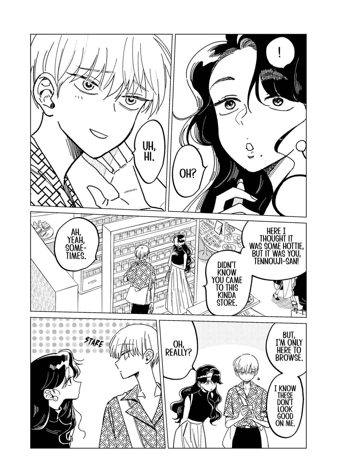 Page 5 Chapter 1 Cuteness hurts, Sometimes.