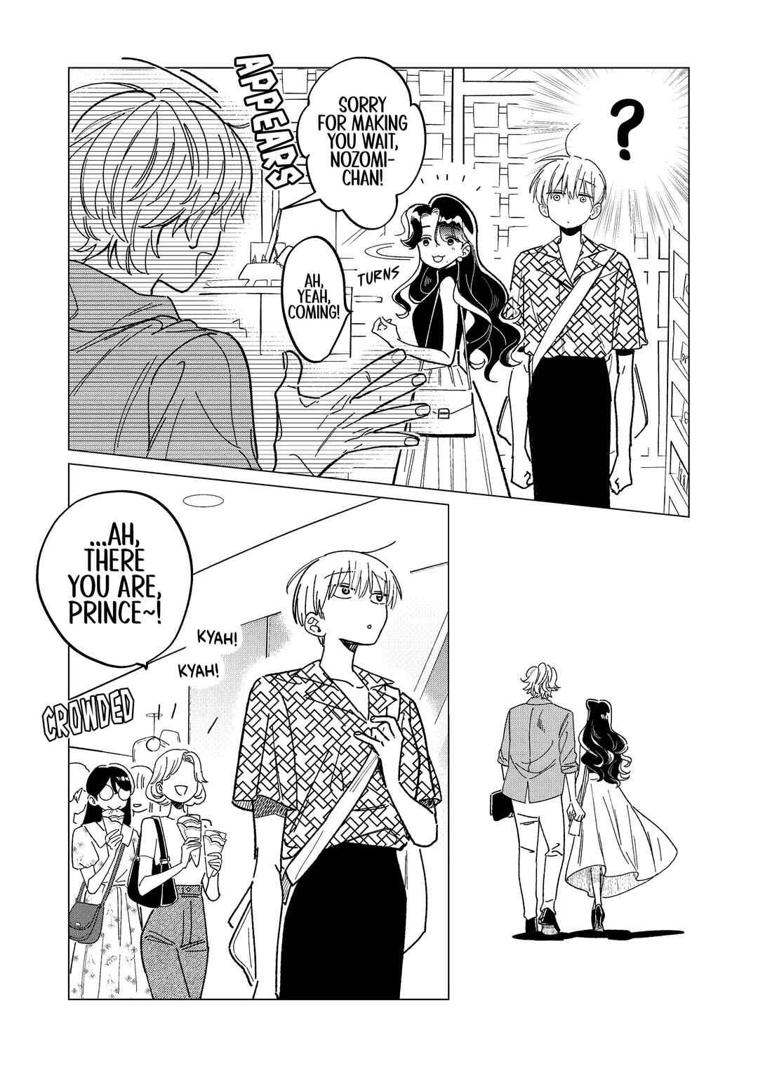 Page 9 Chapter 1 Cuteness hurts, Sometimes.