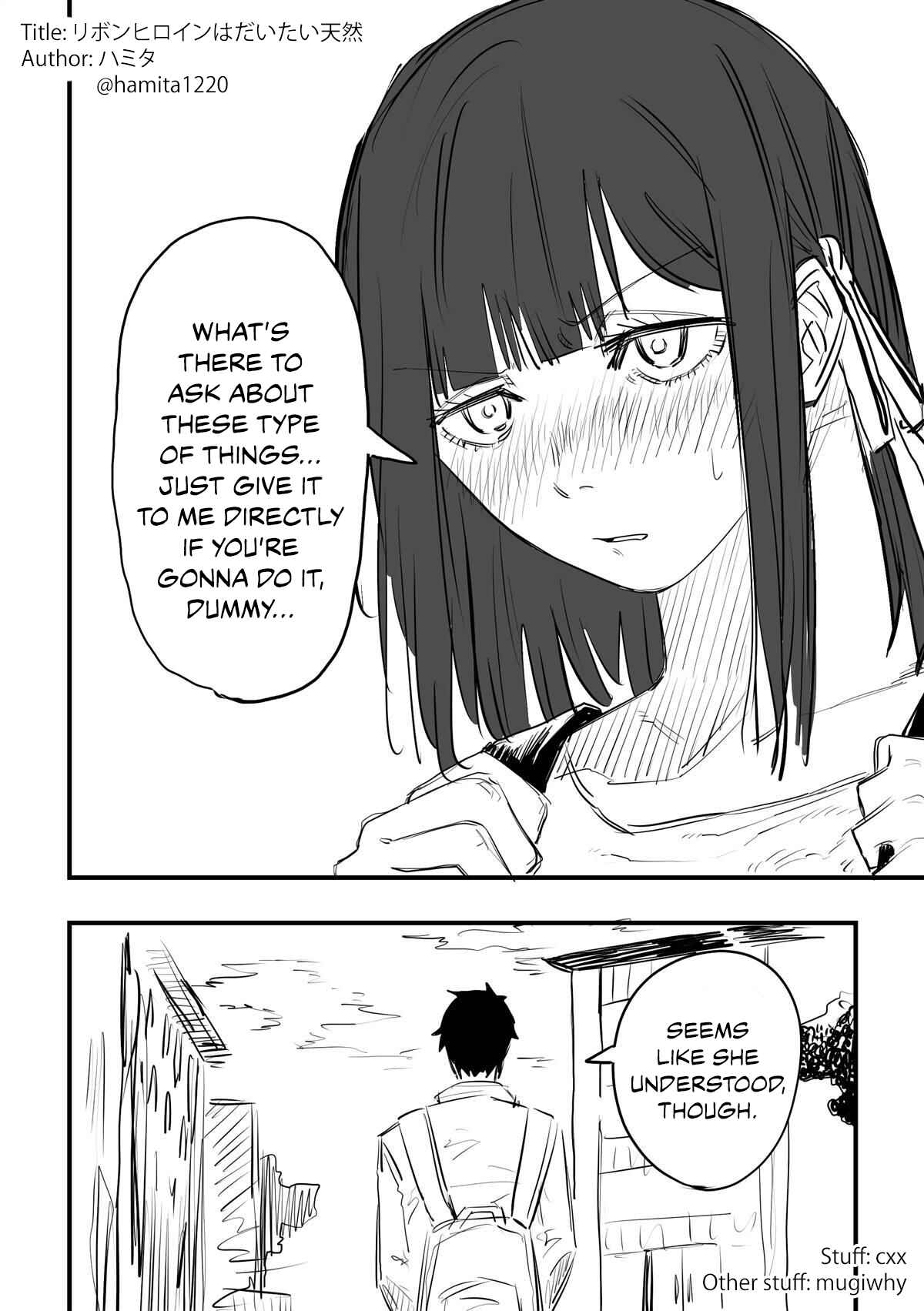 Page 6 Chapter Unknown_a676 The Ribbon Wearing Female MC is Too Pure