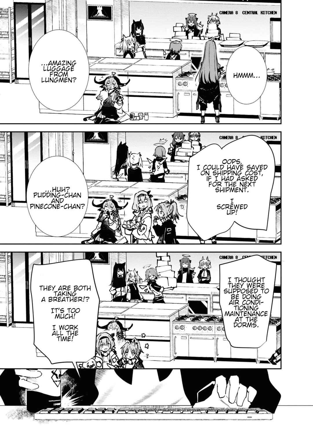 Page 5 Chapter 10.5 Arknights: Rhodes Kitchen -TIDBITS-