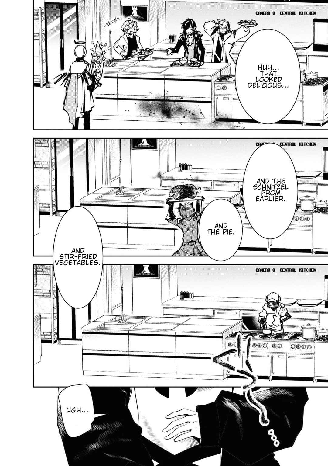 Page 8 Chapter 10.5 Arknights: Rhodes Kitchen -TIDBITS-