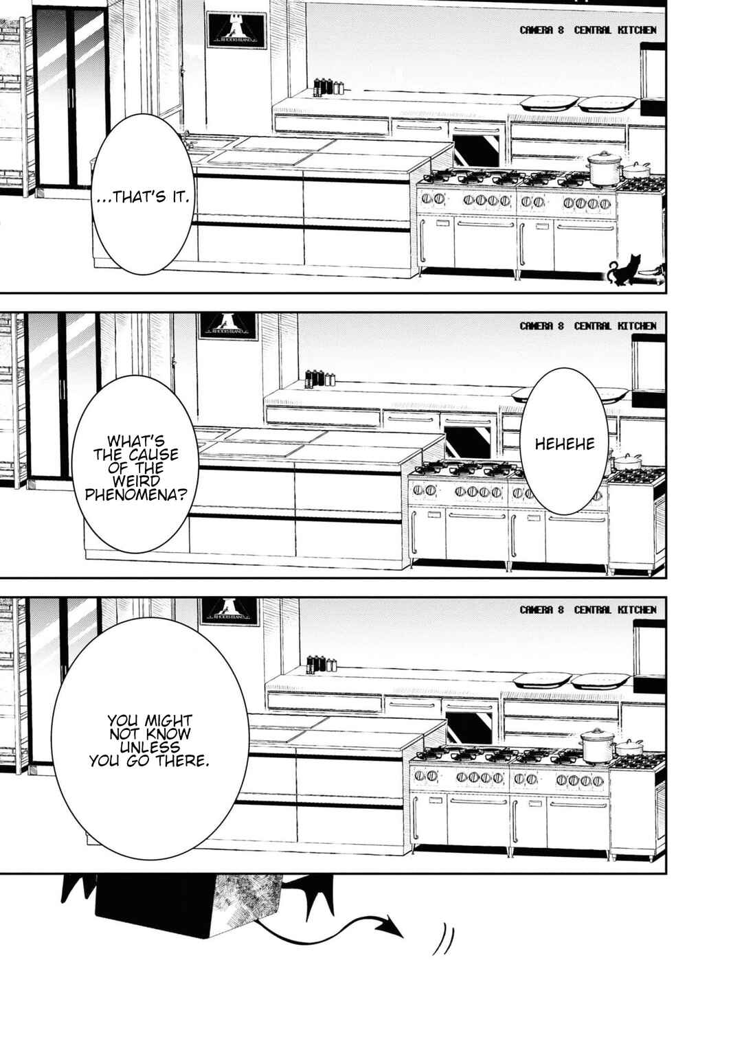 Page 9 Chapter 10.5 Arknights: Rhodes Kitchen -TIDBITS-