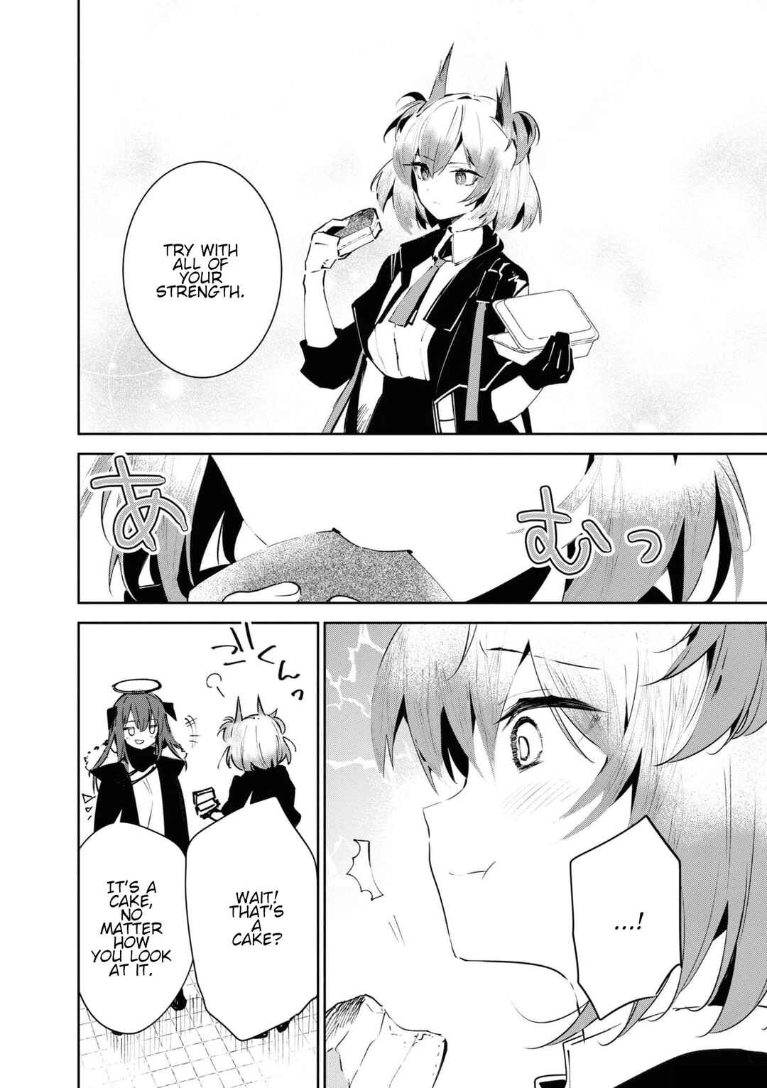 Page 10 Chapter 5.5 Arknights: Rhodes Kitchen -TIDBITS-