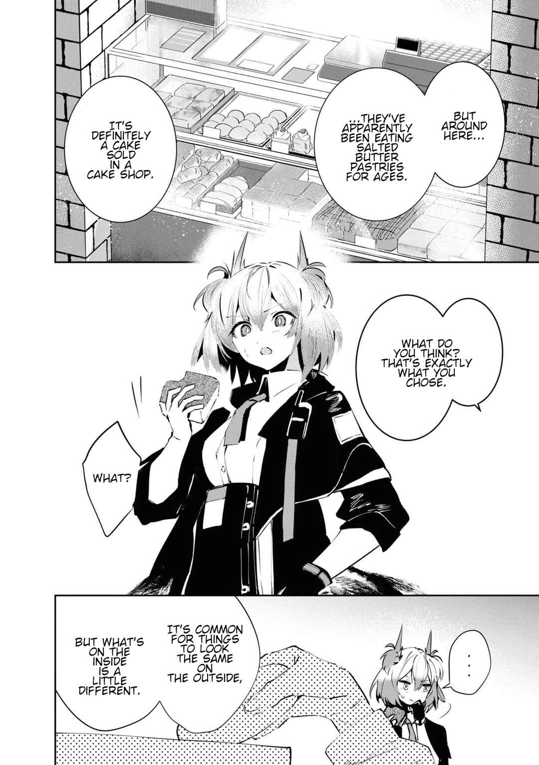 Page 12 Chapter 5.5 Arknights: Rhodes Kitchen -TIDBITS-
