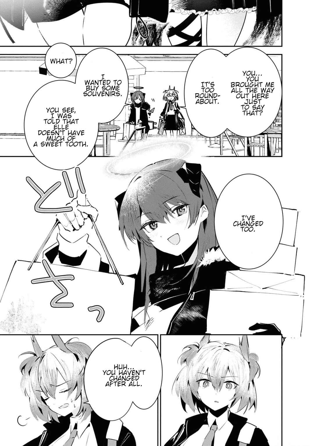 Page 15 Chapter 5.5 Arknights: Rhodes Kitchen -TIDBITS-