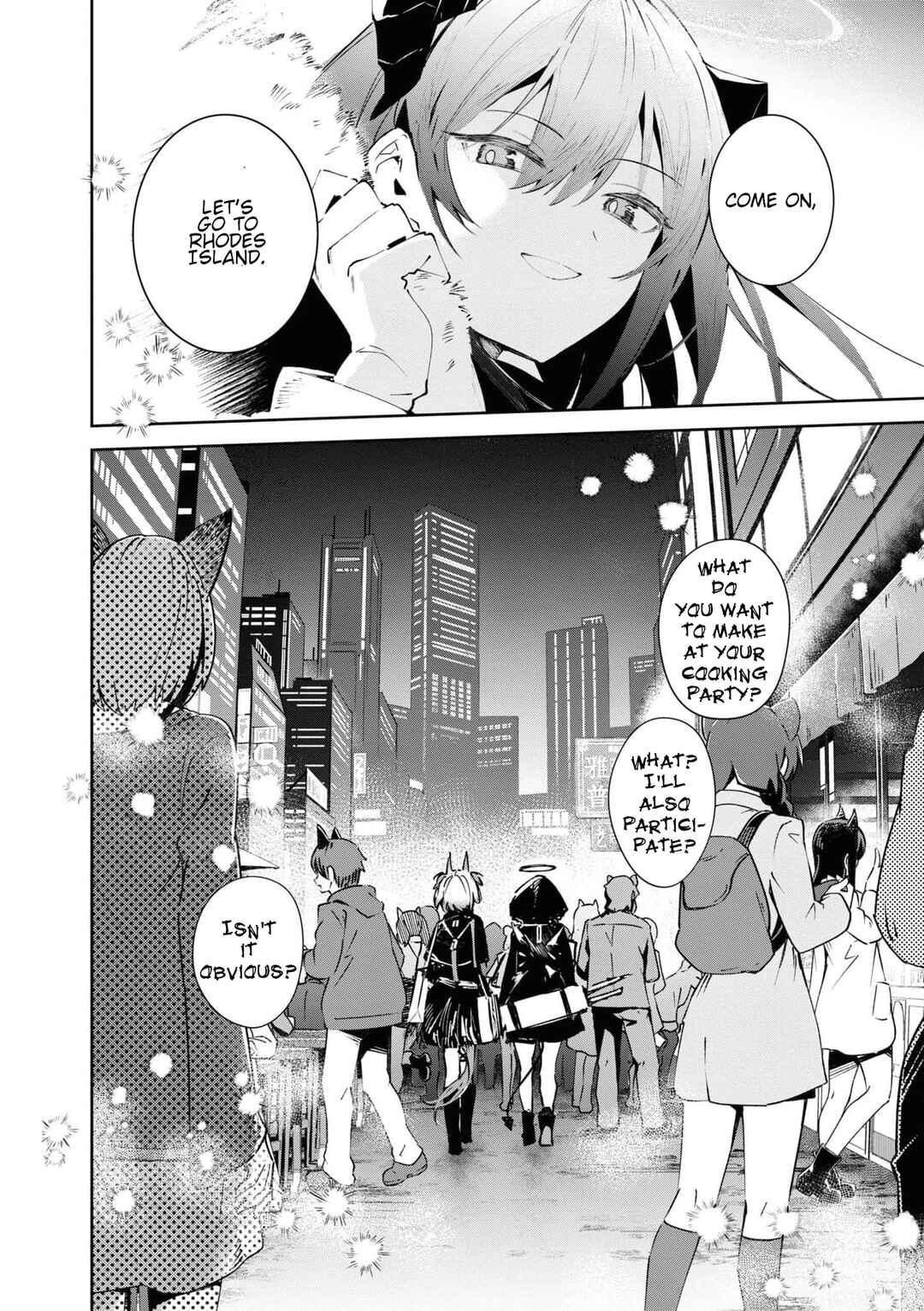 Page 16 Chapter 5.5 Arknights: Rhodes Kitchen -TIDBITS-