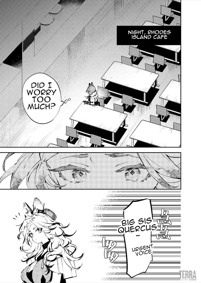 Page 13 Chapter 4 Arknights: Rhodes Kitchen -TIDBITS-
