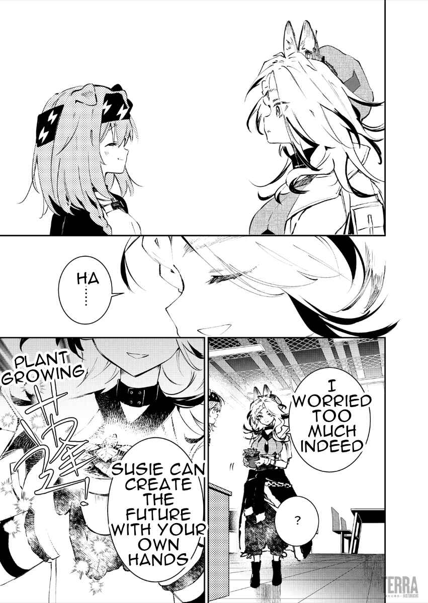 Page 21 Chapter 4 Arknights: Rhodes Kitchen -TIDBITS-