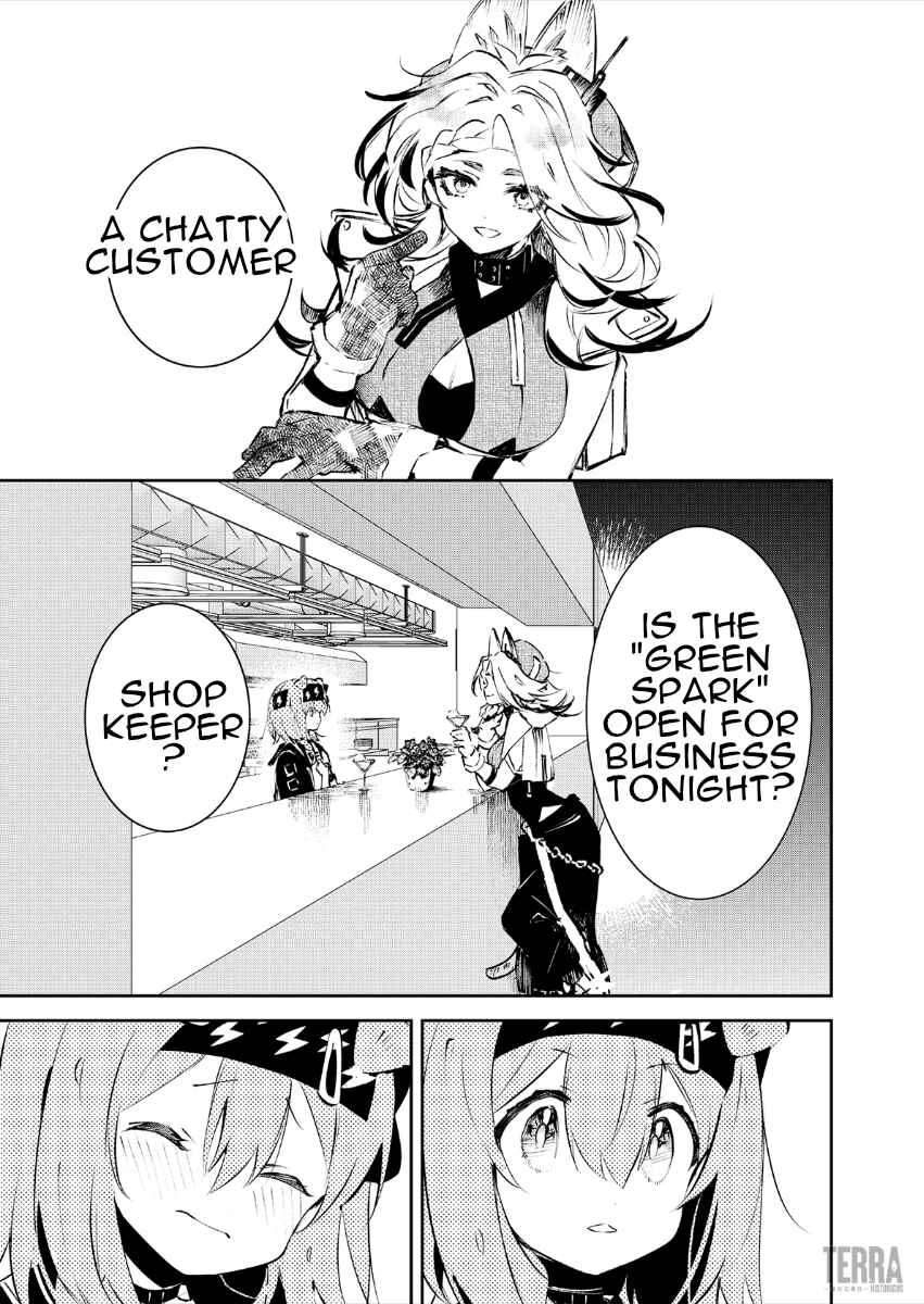Page 23 Chapter 4 Arknights: Rhodes Kitchen -TIDBITS-