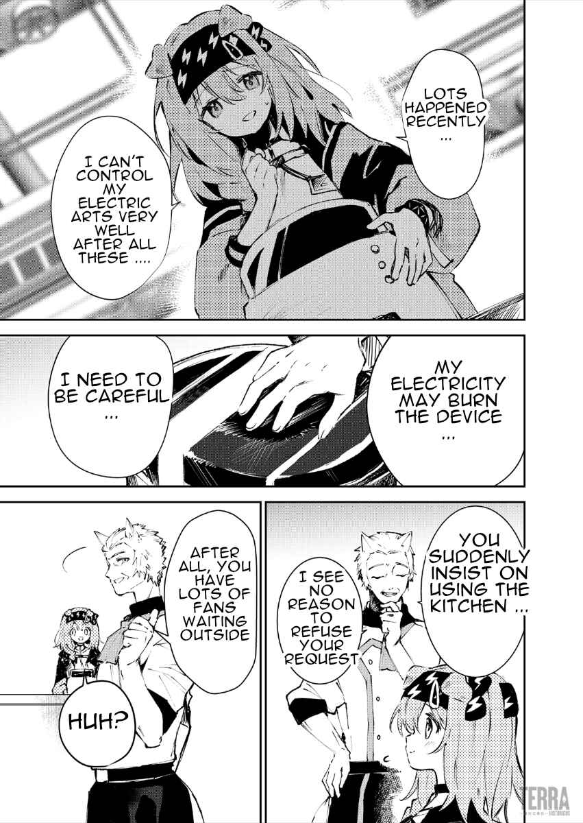 Page 3 Chapter 4 Arknights: Rhodes Kitchen -TIDBITS-