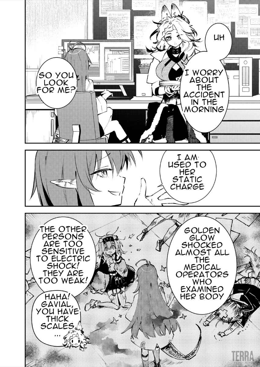Page 8 Chapter 4 Arknights: Rhodes Kitchen -TIDBITS-
