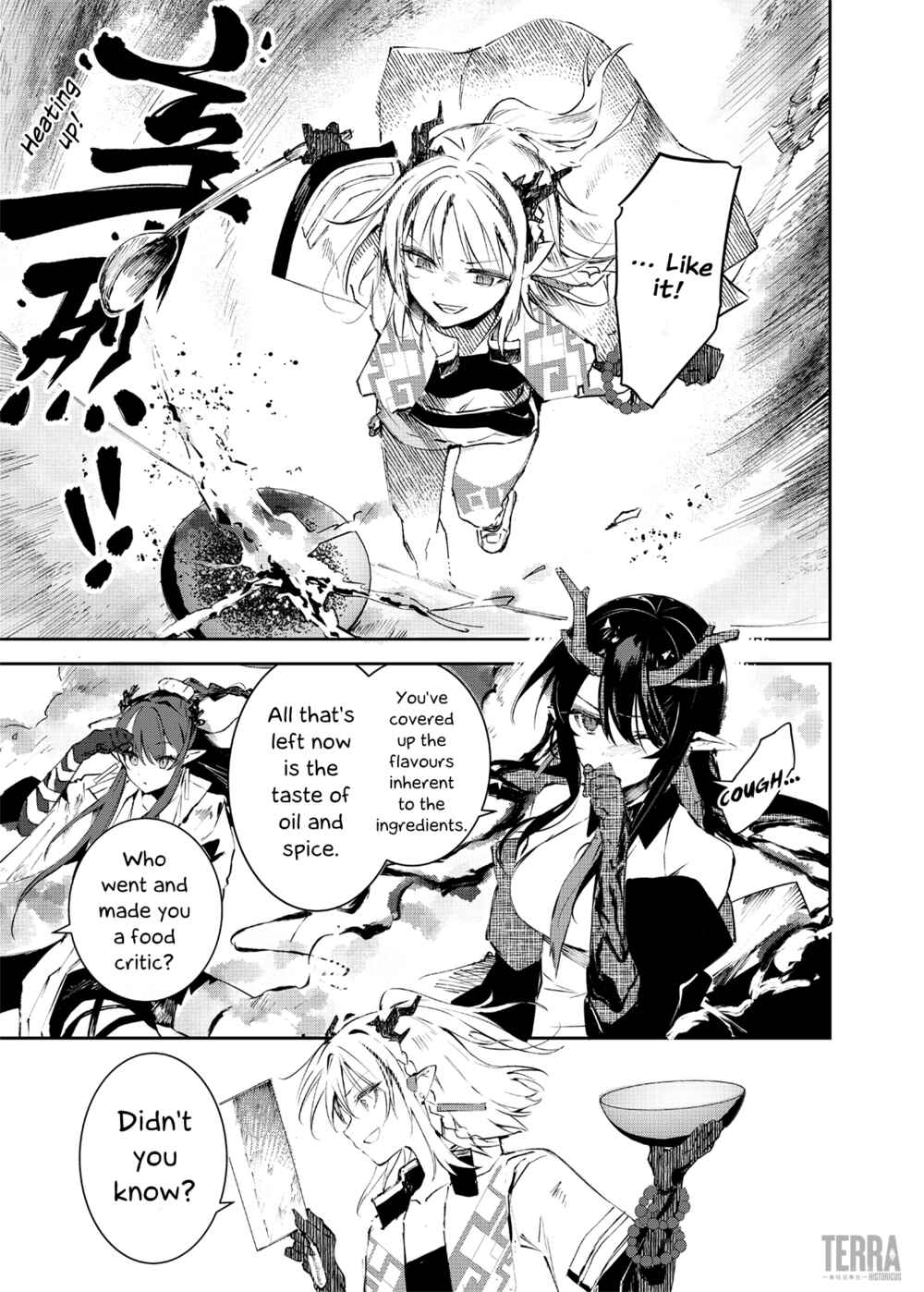 Page 11 Chapter 3 Arknights: Rhodes Kitchen -TIDBITS-