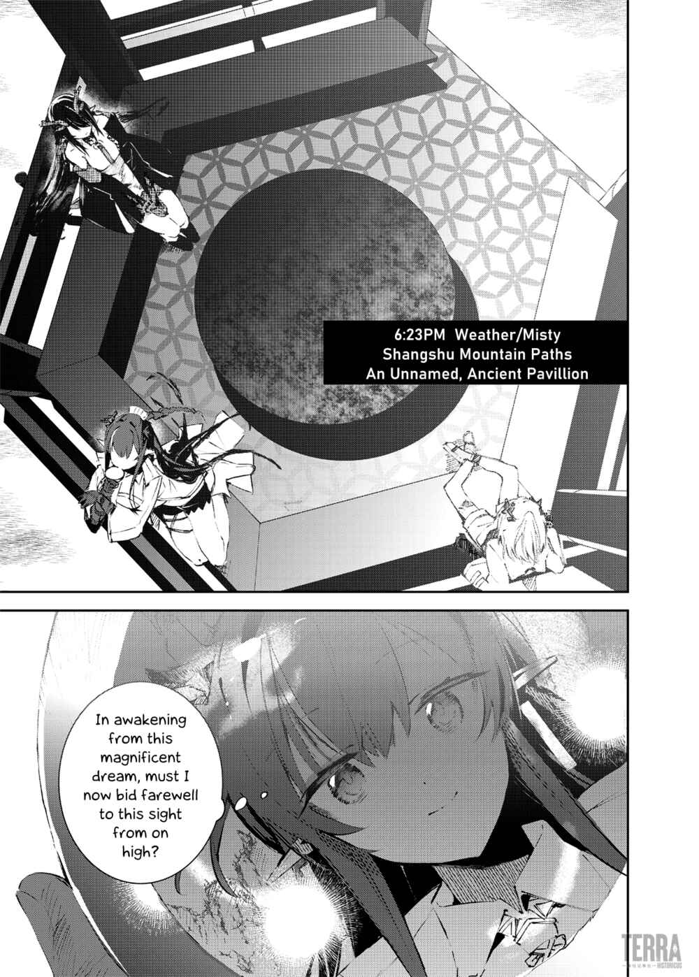 Page 2 Chapter 3 Arknights: Rhodes Kitchen -TIDBITS-