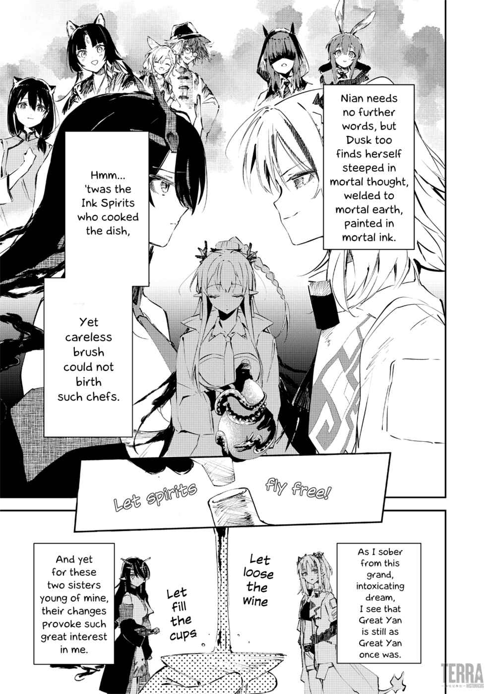 Page 21 Chapter 3 Arknights: Rhodes Kitchen -TIDBITS-
