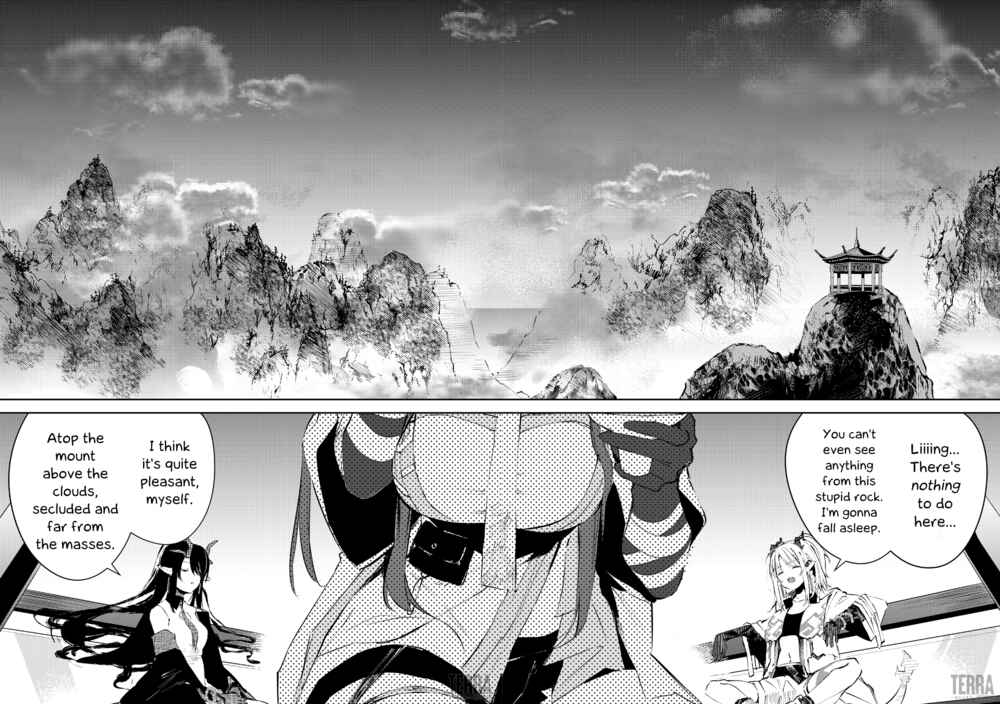 Page 3 Chapter 3 Arknights: Rhodes Kitchen -TIDBITS-