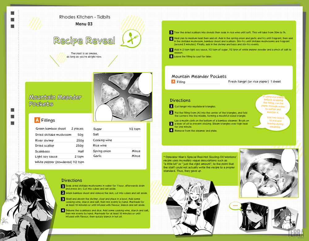 Page 31 Chapter 3 Arknights: Rhodes Kitchen -TIDBITS-