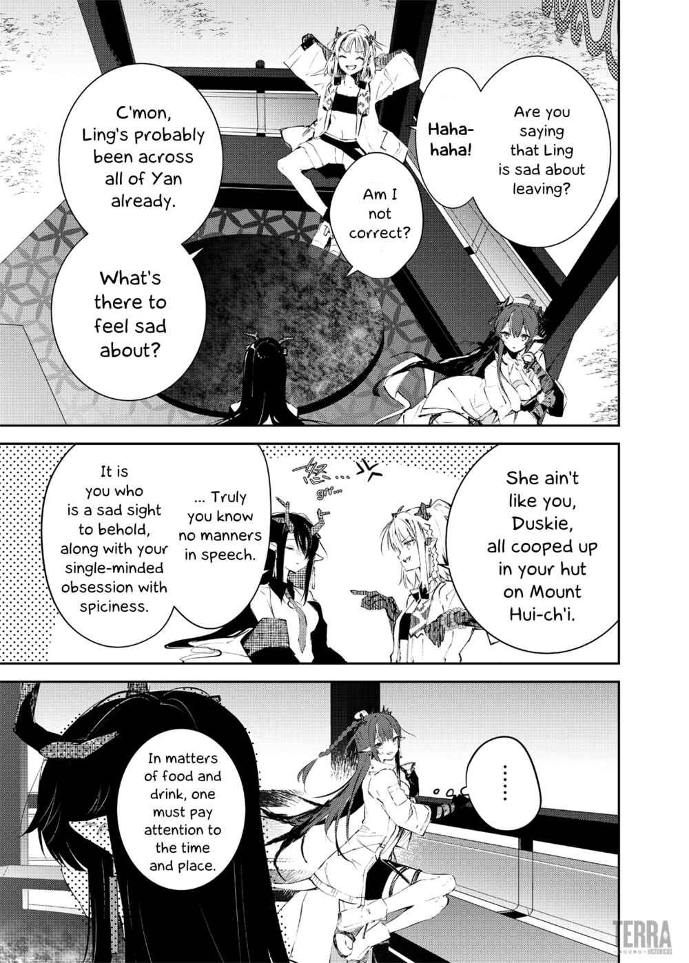 Page 5 Chapter 3 Arknights: Rhodes Kitchen -TIDBITS-