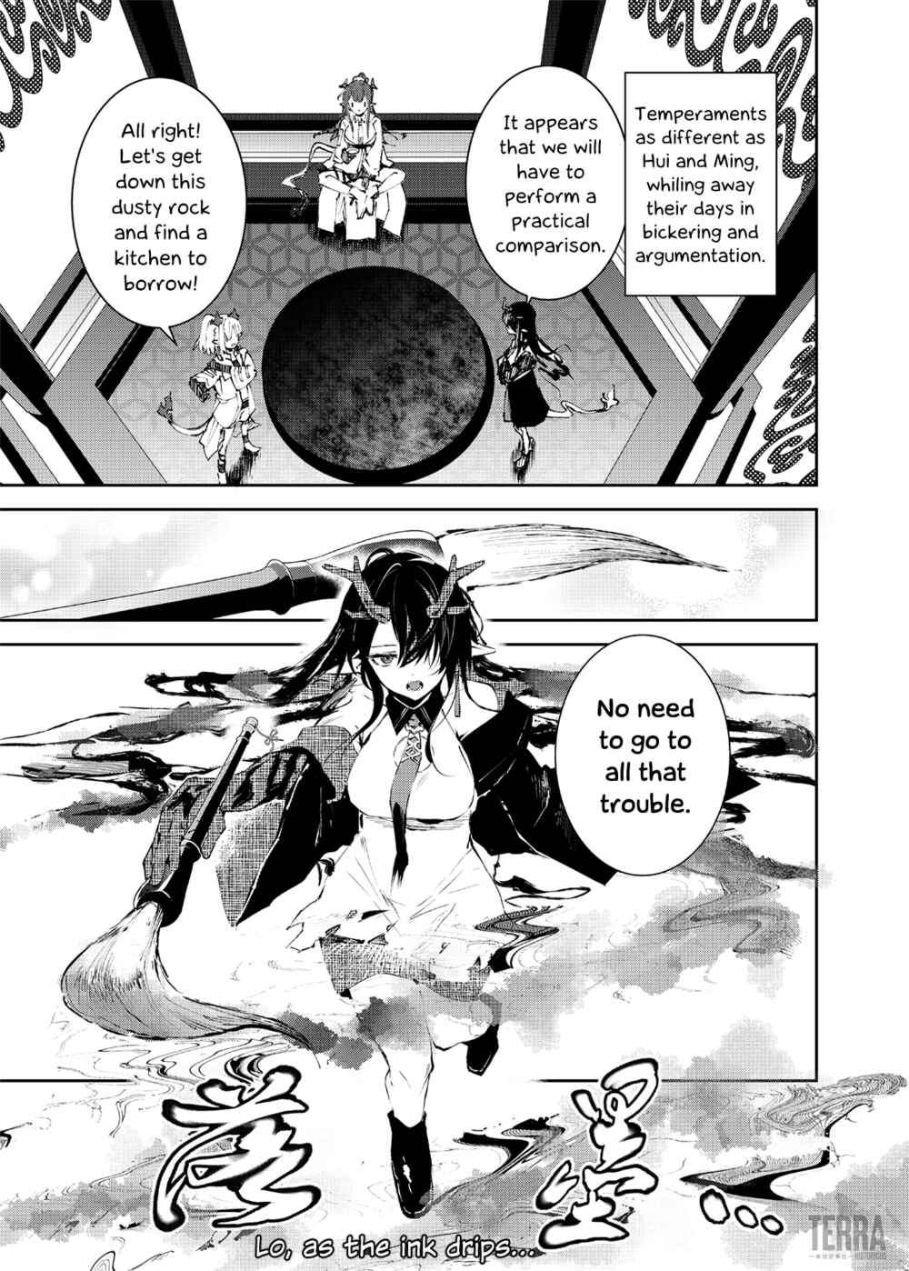 Page 7 Chapter 3 Arknights: Rhodes Kitchen -TIDBITS-