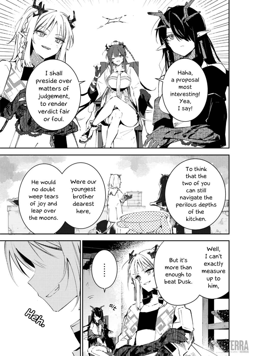 Page 9 Chapter 3 Arknights: Rhodes Kitchen -TIDBITS-