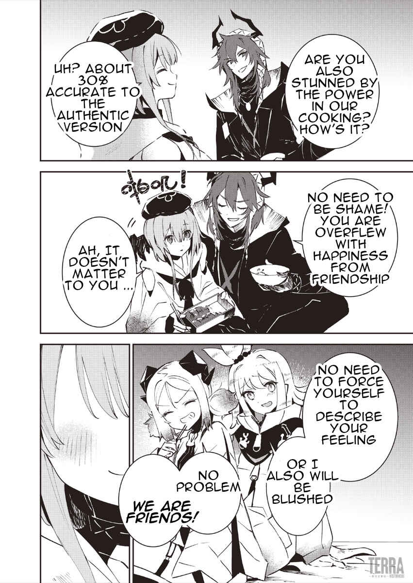 Page 20 Chapter 7 Arknights: Rhodes Kitchen -TIDBITS-