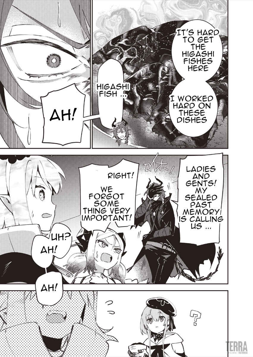 Page 7 Chapter 7 Arknights: Rhodes Kitchen -TIDBITS-