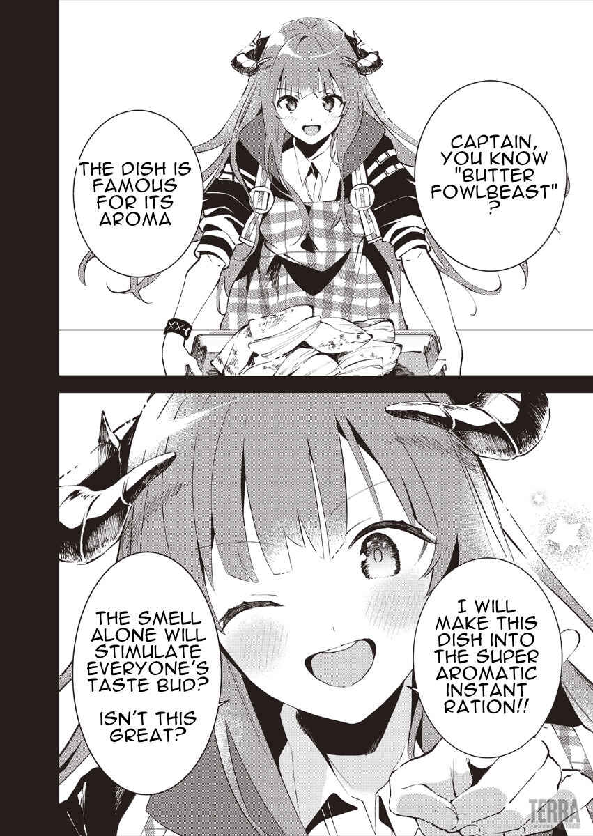 Page 10 Chapter 6 Arknights: Rhodes Kitchen -TIDBITS-