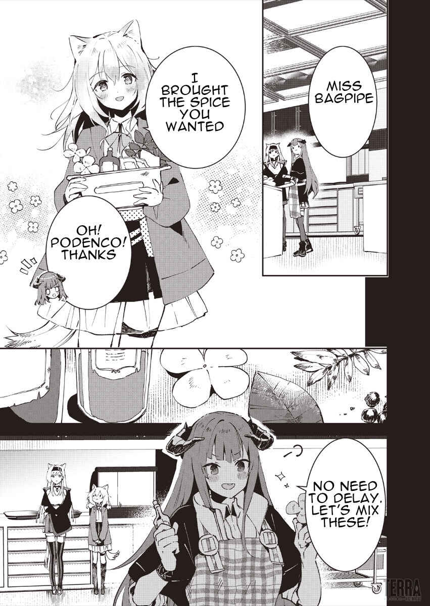 Page 13 Chapter 6 Arknights: Rhodes Kitchen -TIDBITS-