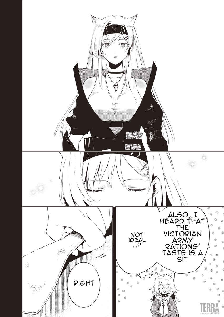 Page 22 Chapter 6 Arknights: Rhodes Kitchen -TIDBITS-