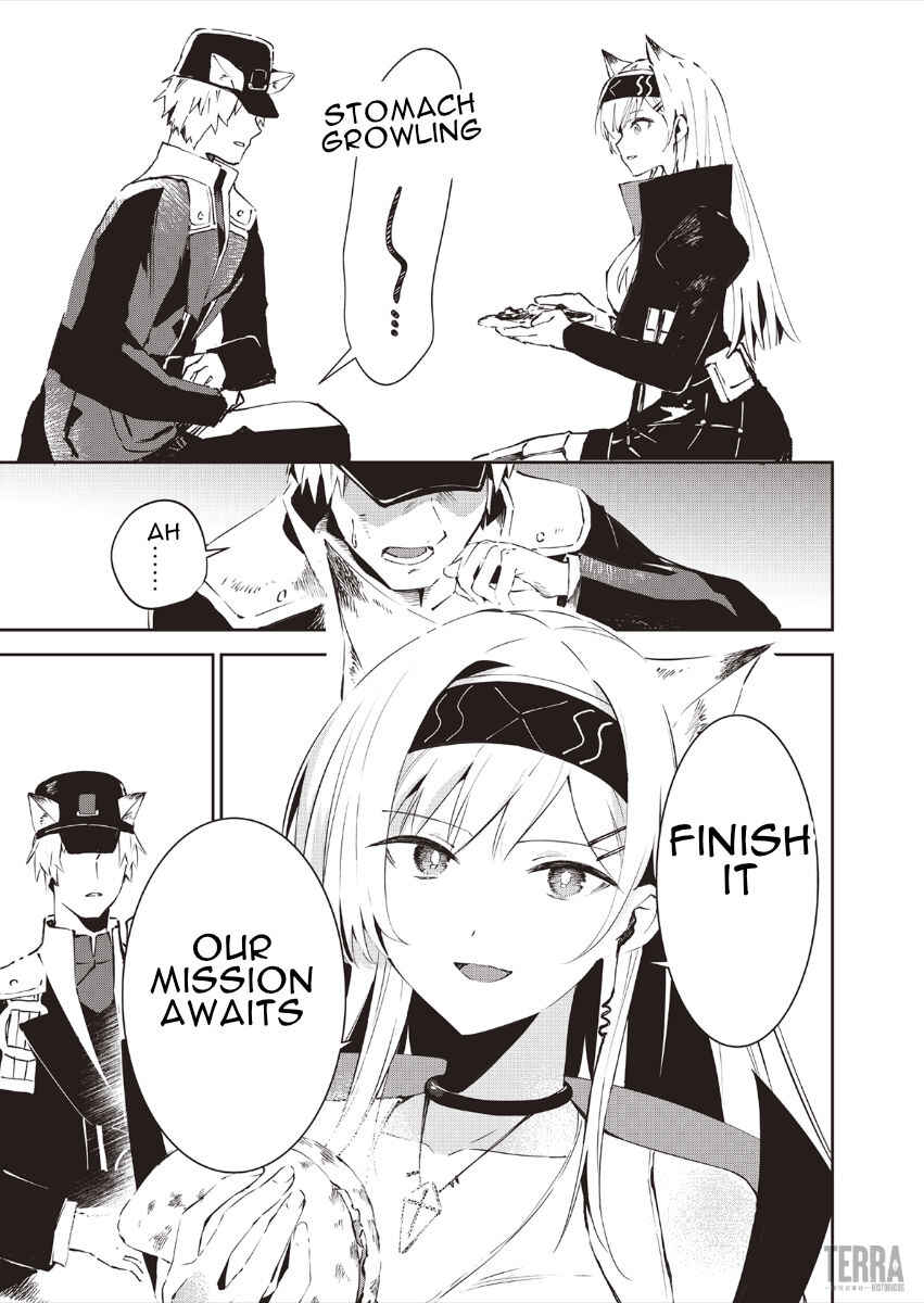 Page 25 Chapter 6 Arknights: Rhodes Kitchen -TIDBITS-