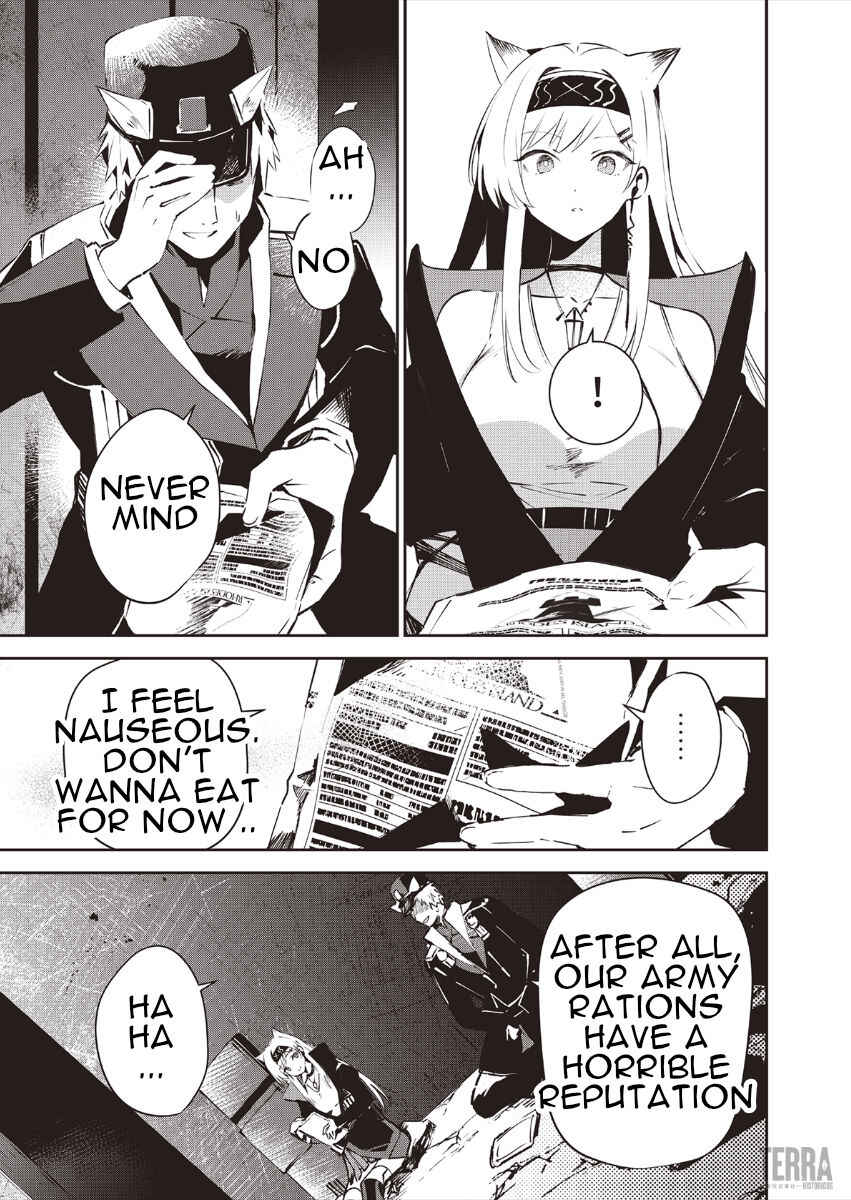 Page 5 Chapter 6 Arknights: Rhodes Kitchen -TIDBITS-
