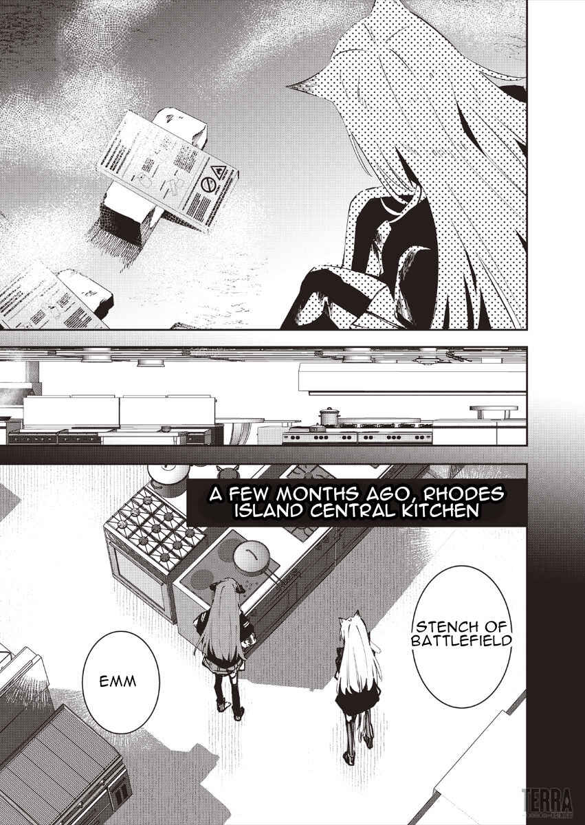Page 7 Chapter 6 Arknights: Rhodes Kitchen -TIDBITS-