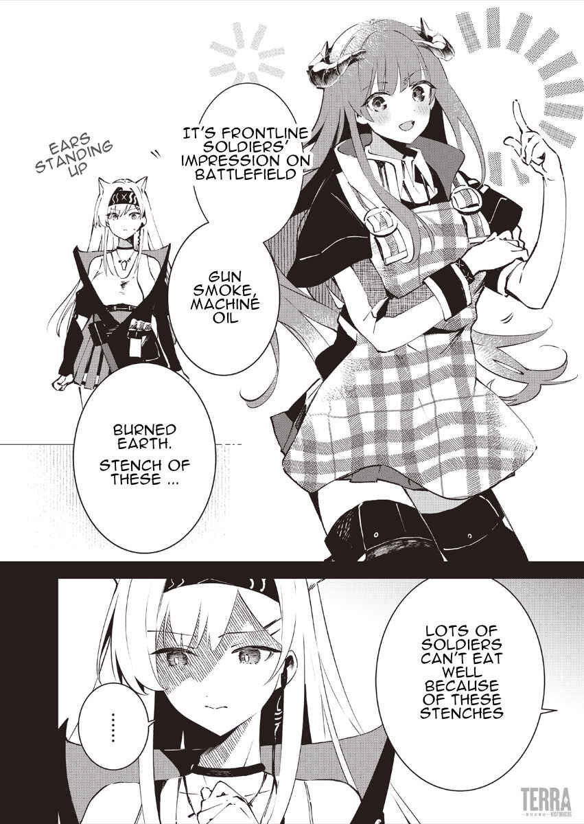 Page 8 Chapter 6 Arknights: Rhodes Kitchen -TIDBITS-