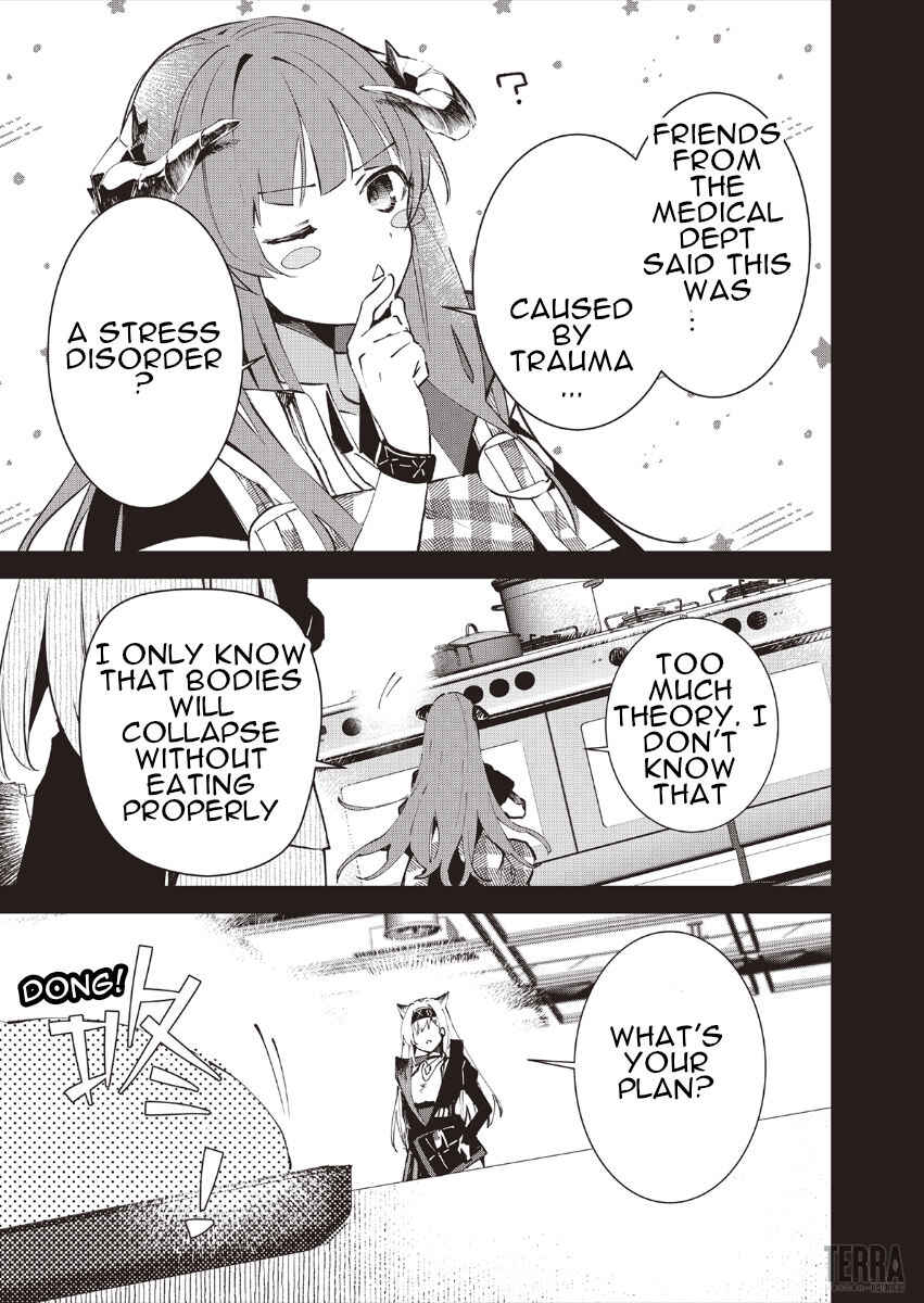 Page 9 Chapter 6 Arknights: Rhodes Kitchen -TIDBITS-