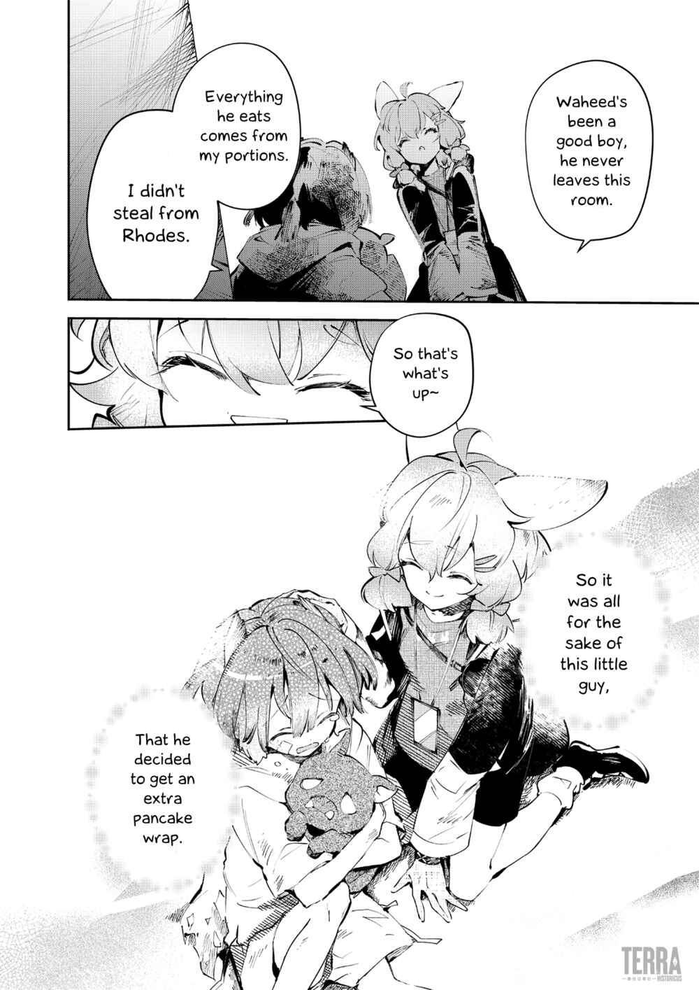 Page 11 Chapter 2 Arknights: Rhodes Kitchen -TIDBITS-
