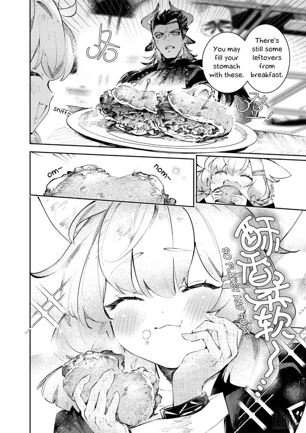 Page 15 Chapter 2 Arknights: Rhodes Kitchen -TIDBITS-