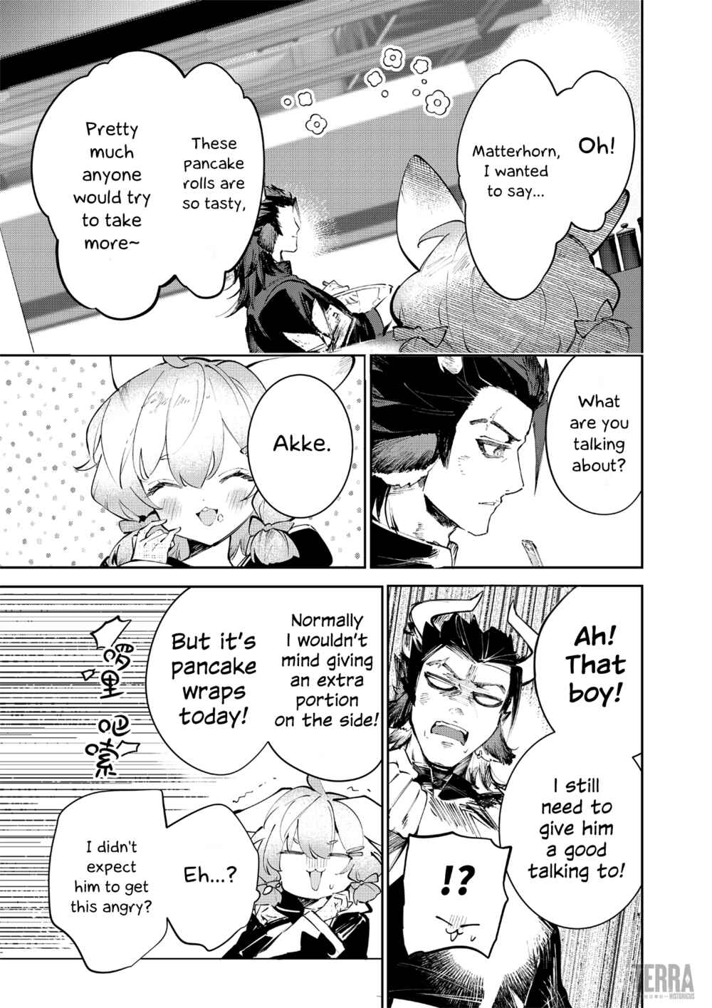 Page 16 Chapter 2 Arknights: Rhodes Kitchen -TIDBITS-
