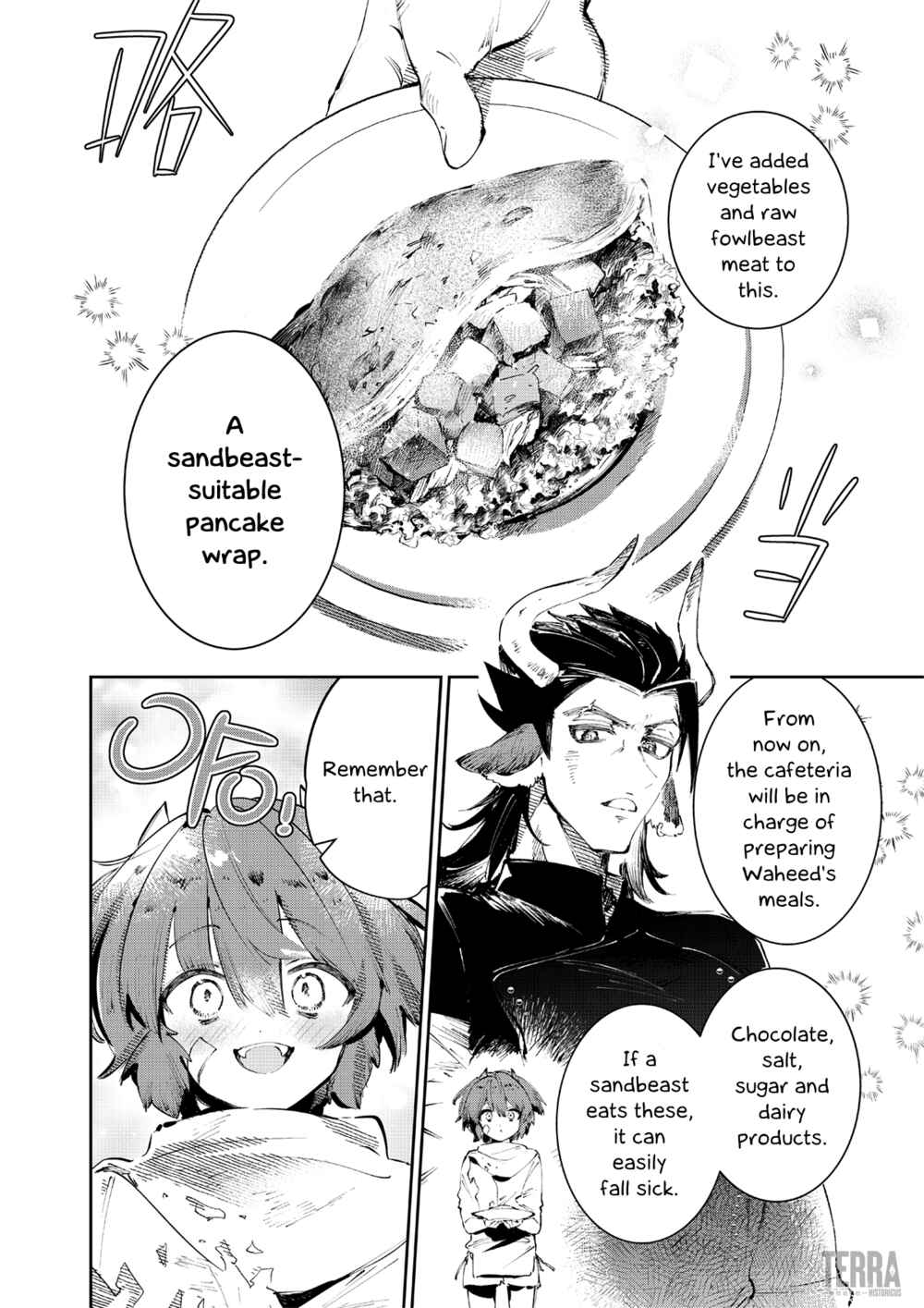 Page 23 Chapter 2 Arknights: Rhodes Kitchen -TIDBITS-