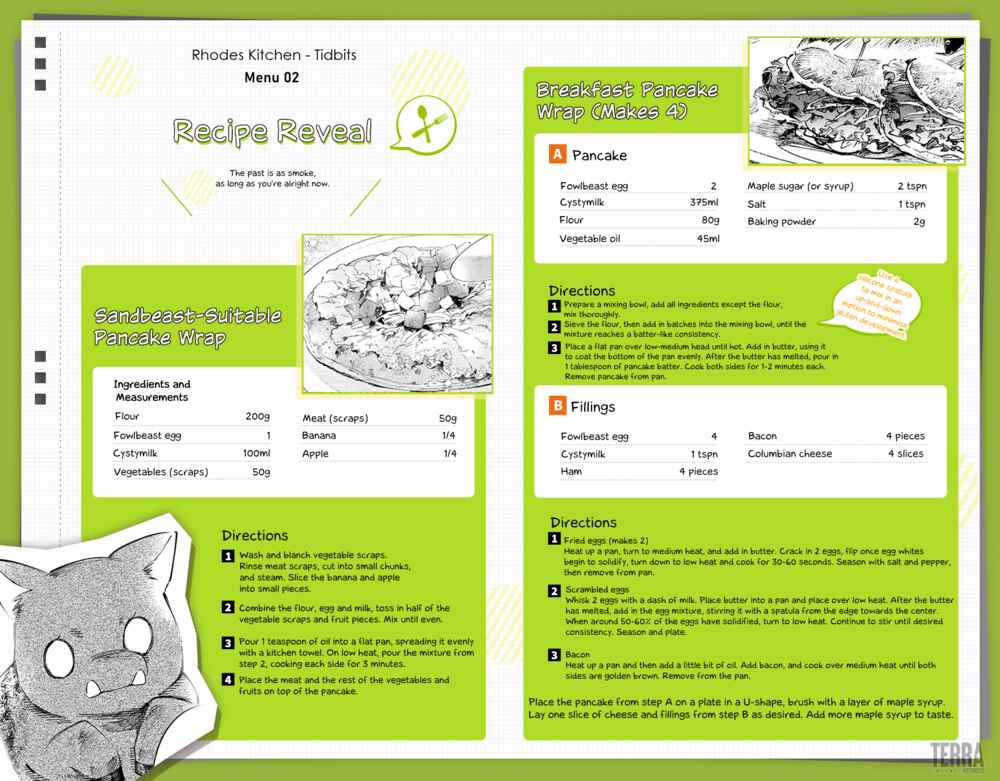 Page 27 Chapter 2 Arknights: Rhodes Kitchen -TIDBITS-