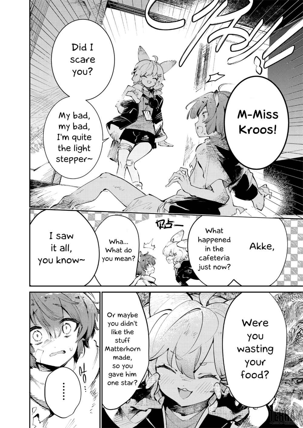 Page 5 Chapter 2 Arknights: Rhodes Kitchen -TIDBITS-