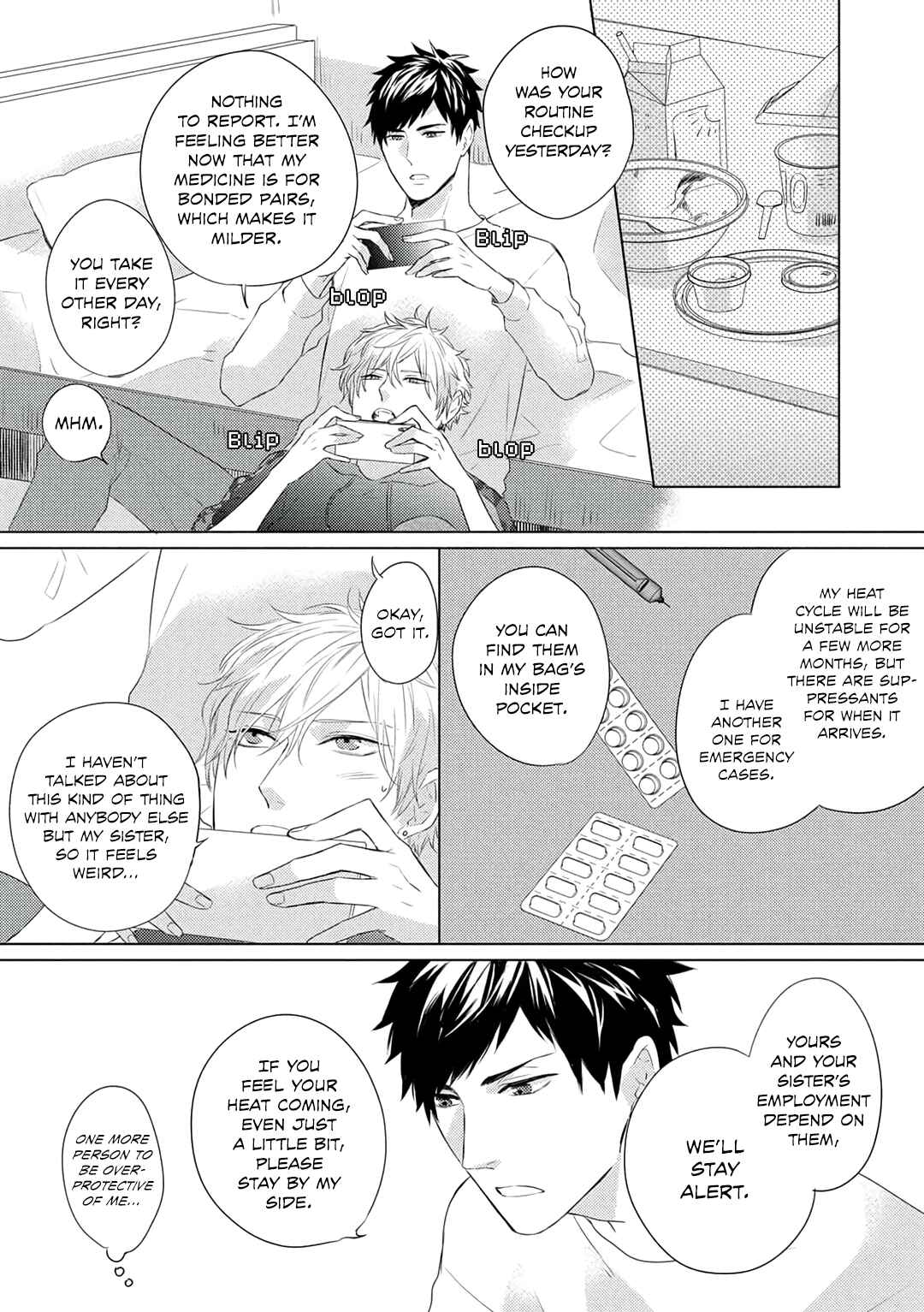 Page 10 Chapter 4 Katsuyoku Scandal