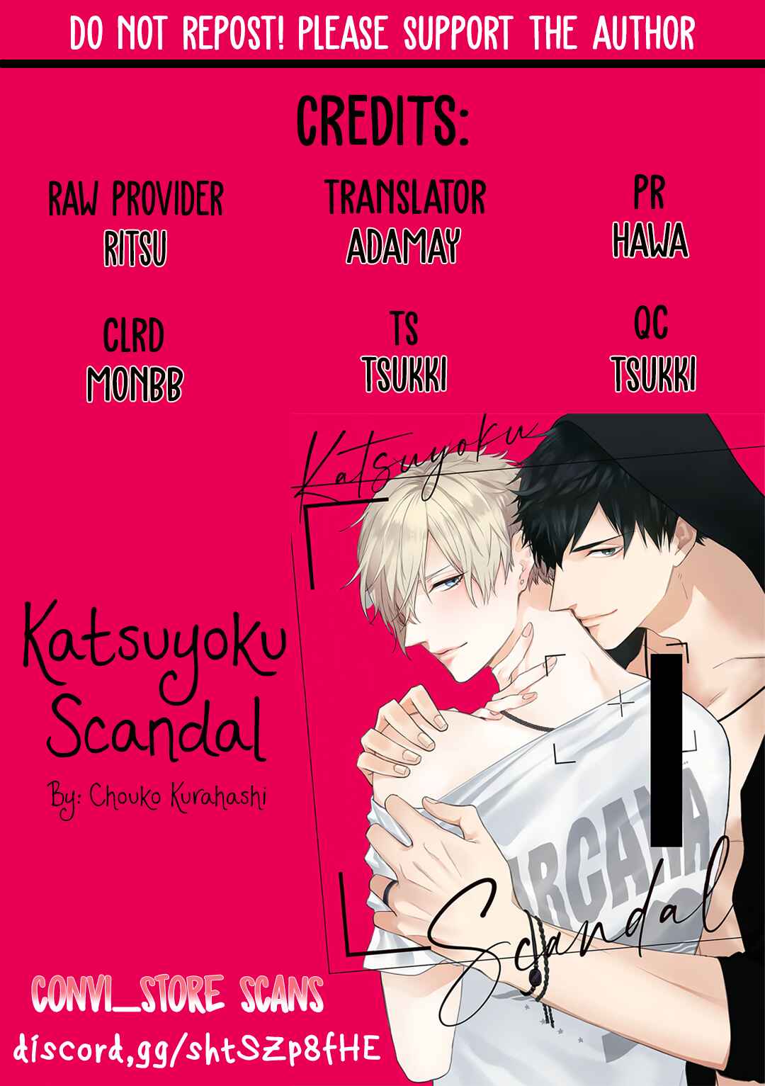 Page 2 Chapter 2 Katsuyoku Scandal