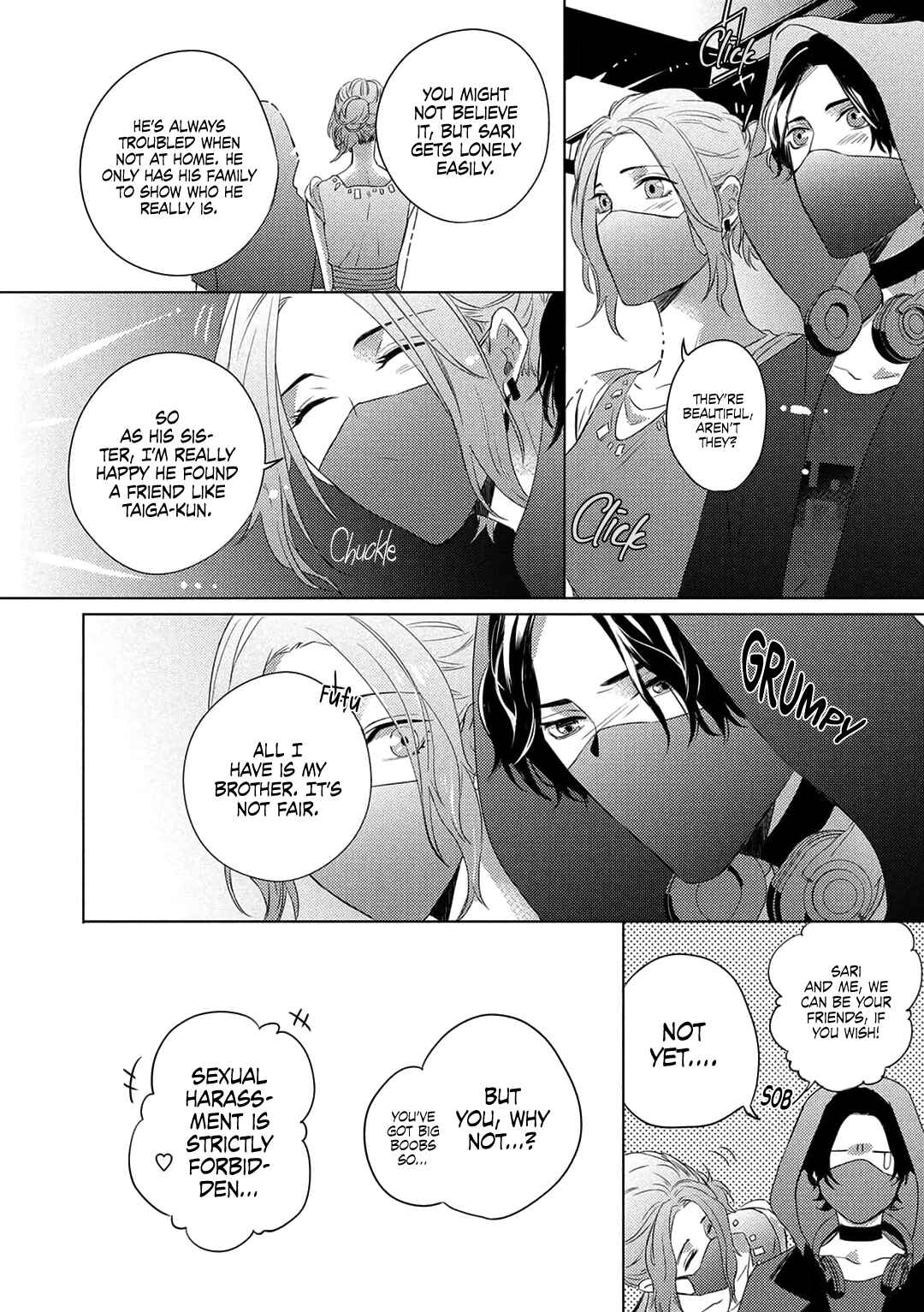 Page 38 Chapter 2 Katsuyoku Scandal