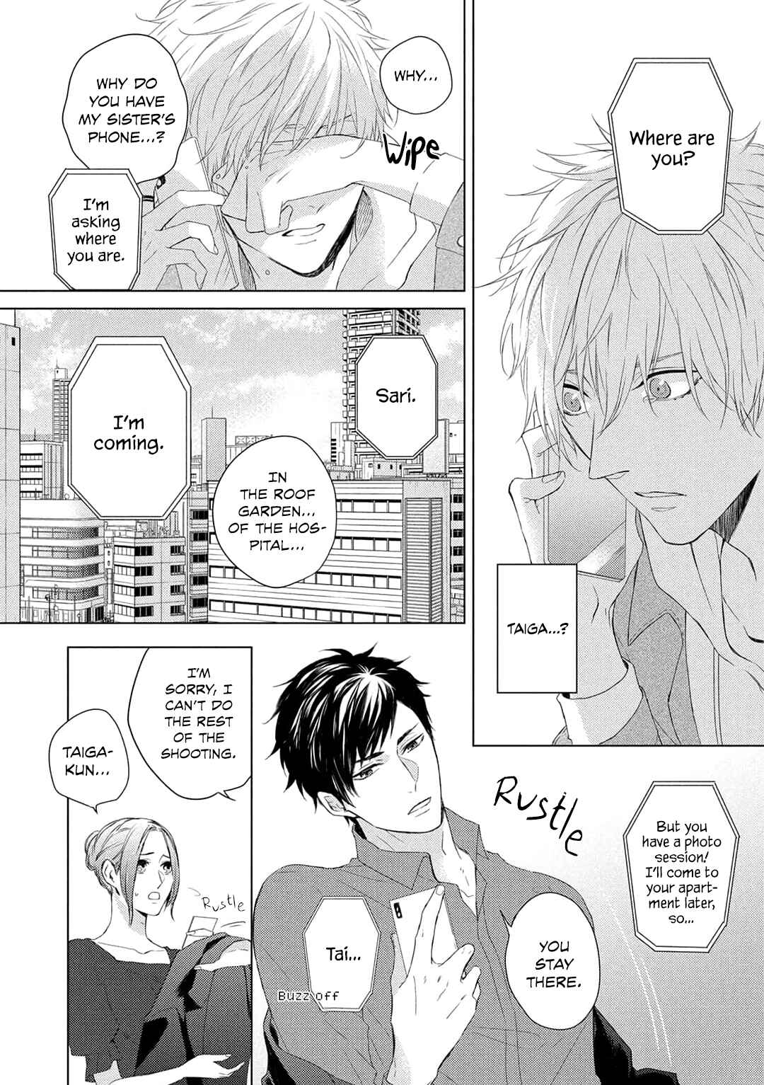 Page 11 Chapter 6 Katsuyoku Scandal