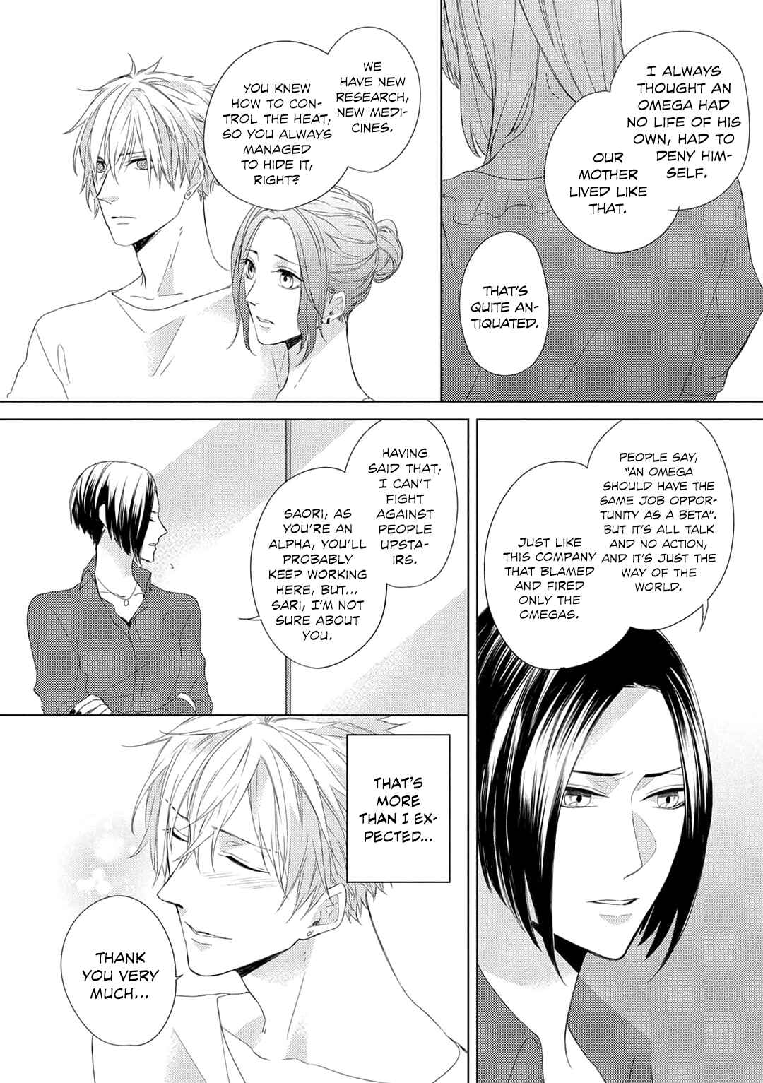 Page 21 Chapter 6 Katsuyoku Scandal